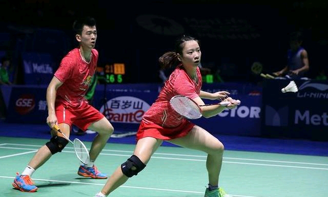 日本羽毛球公开赛：骆建佑直落两局战胜中国选手赵俊鹏